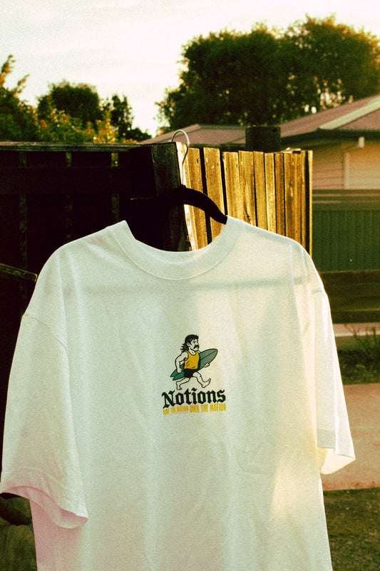 Own the motions tee