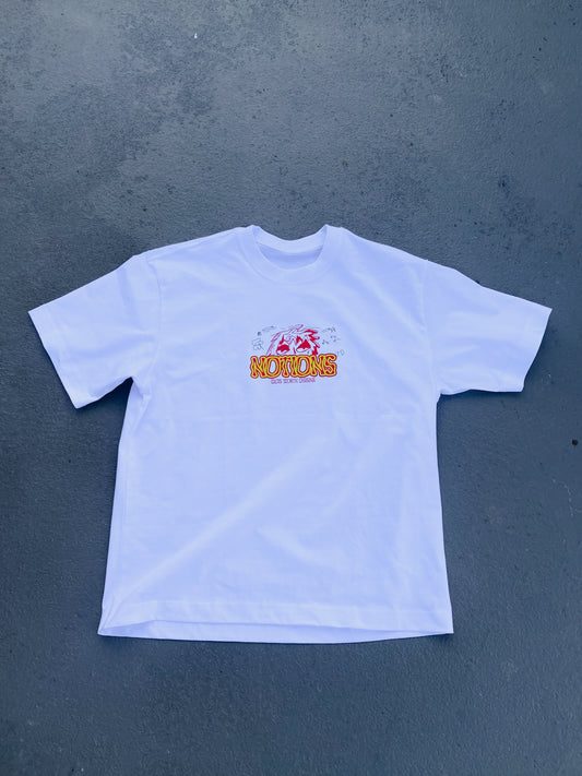 Heat wave tee