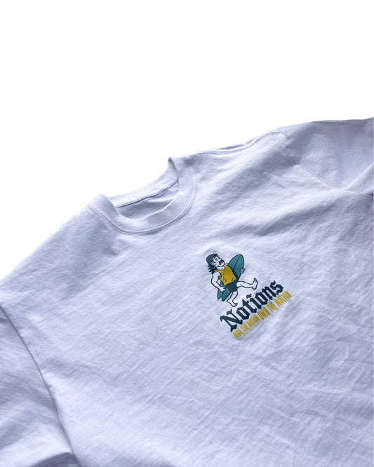 Own the motions tee